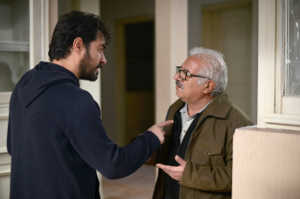 Emad Etesam intentando descubrir al agresor de su mujer, Naser (Farid Sajjadi Hosseini), &copy;Habib_Majidi