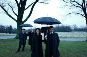 Jackie junto a Bobby Kennedy (Peter Sarsgaard) en 'Jackie'