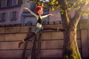 El salto del cisne de F�licie en 'Ballerina'
