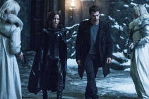 David y Selene (Kate Beckinsale)