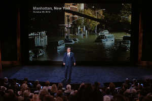 Presentacin en Houston, Texas: video inundaciones de Manhattan en 2012