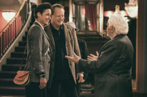 Max Zorn y su esposa Clara (Susanne Wolf) junto al fil�ntropo, y amigo de Max, Walter (Niels Arestrup)