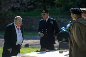 Churchill en su salsa militar