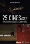 25 cines/seg