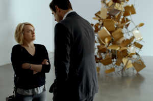 Christian y Anne (Elisabeth Moss), una relaci�n fugaz