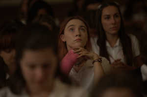 Saoirse Ronan es Lady Bird McPherson