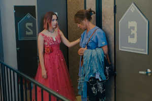 Lady Bird junto a su madre, Marion McPherson (Laurie Metcalf)
