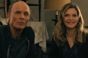 Ed Harris y Michelle Pfeiffer: los visitantes inc�modos