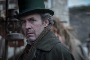 William Godwin (Stephen Dillane) es el padre herm�tico de Mary Shelley
