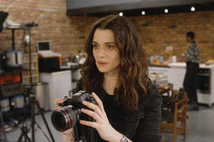 Ronit Krushka, emblema de la mujer emancipada, en su estudio fotogr�fico neoyorquino