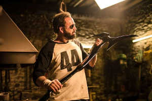 El le�ador Red Miller (Nicolas Cage)