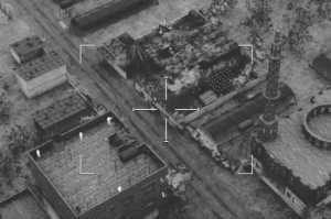 Las bombas inteligentes hacen de la guerra un videojuego mortal