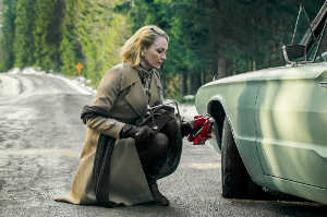 Uma Thurman como se�orita 1 antes del desenlace fatal