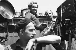 Ingmar Bergman en pleno rodaje. Cr�ditos: AB_Svensk_Filmindustri