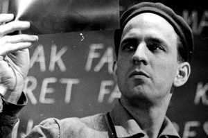 Ingmar Bergman siempre estaba trabajando