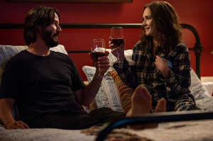 Frank y Linday comenzando a enamorarse