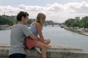 David y su sobrina Amanda Sorel (Isaure Multrier)