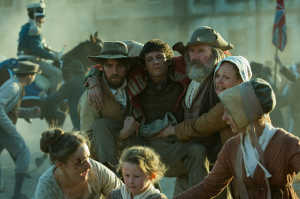 'La tragedia de Peterloo'