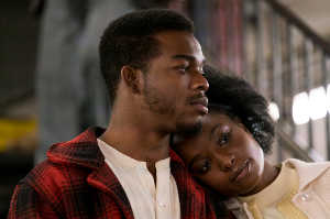 Fonny (Stephan James) y Tish (KiKi Layne)