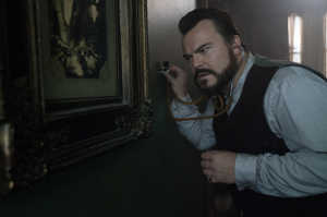 Jack Black es Jonathan Barnavelt, el t�o de Lewis. Foto Quantrell D. Colbert