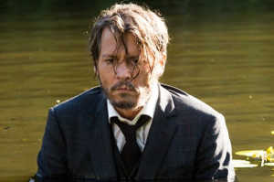 Richard (Johnny Depp) en una de sus primeras reacciones al saber que tiene c�ncer terminal