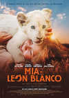 M&iacute;a y el le&oacute;n blanco
