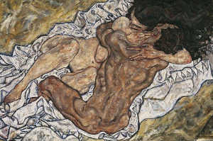 'El abrazo (Amantes II)'