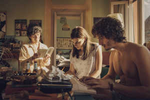 Fervor juvenil por trasformar la esencia de la literatura en im�genes cinematogr�ficas