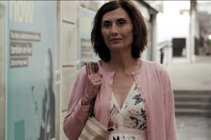 Isabel Ampudia interpreta a Isabel, afectada por el Alzheimer