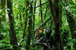 La incursi�n en la selva es una paseo que recuerda 'Platoon'