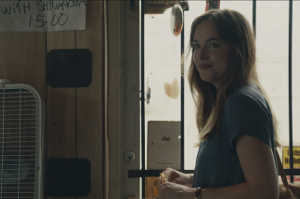 Eleanor en la instituci�n de Georgia donde Zack viv�a