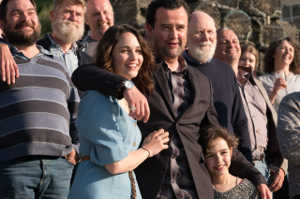 Danny (Daniel Mays) y Alwyn (Tuppence Middleton)