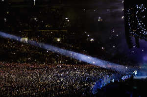 La m�sica de 'Yesterday' suena en directo en grandes estadios