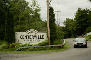Centerville, una ciudad pac�fica llena de zombies