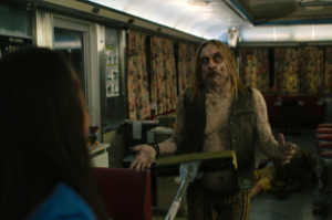 Iggy Pop, otro amigo de Jim Jarmusch, haciendo de zombi