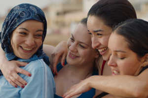 Nedjma, Wassila, Kahina y Samira