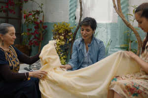 Un taller de moda casero