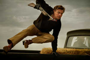 Leonardo DiCaprio en el papel de Rick Dalton