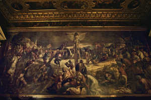 'Crucifixi�n' (1565)