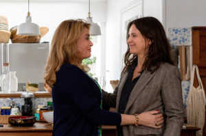 Fabienne (Catherine Deneuve) y Lumir (Juliette Binoche): madre e hija