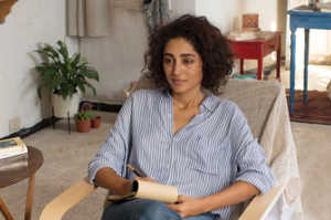 El largometraje 'Un div�n en T�nez' est� protagonizado por Golshifteh Farahani en el papel de Selma Derwich