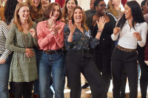 Las mujeres protagonizan �Que suene la m�sica!