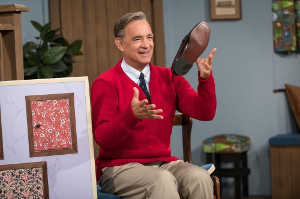 Fred Rogers en su programa de televisi�n 'A Beautiful Day in the Neighborhood'