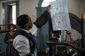 William Still (Leslie Odom Jr.), escritor abolicionista y aliado de Harriet Tubman