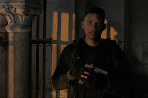 Henry Brogan de joven, el clon del adulto (Will Smith)