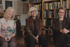 Adina Cohen, Naomi Hample and Judith Lowry: propietarias de la librer�a Argosy