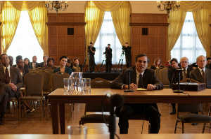 Rob Bilott defendiendo su causa contra DuPont