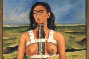 'La columna rota', 1944