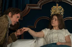 El Doctor Dolittle junto a la Reina Victoria (Jessie Buckley)