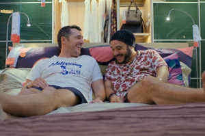 Patrick (Fran�ois-Xavier Demaison) y Ben (Arnaud Ducret)